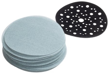 PELA 544043 Sliberondel net, Ø150 mm, pakke med 50 stk. P180, Maskintilbehør & forbrugsvarer