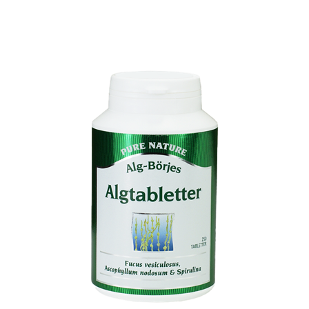 Alg-Börjes Algtabletter