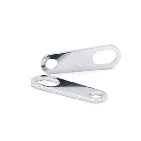 2Pari moottoripyörän lampun kiinnikkeet Ajovalojen kiinnikkeet A A