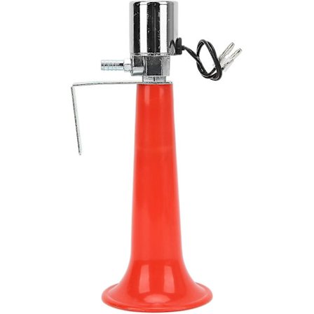 Universaali turkkilainen pillihuilu, 12v 24v ilmatorvet kuorma-autoille 180db punainen torvi Tarkoitus 12v/24v asuntovaunun paine autot Maasturit 