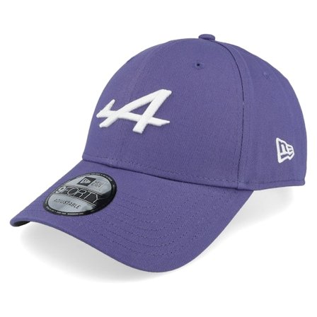 New Era - Azul adjustable Gorra - Alpine F1 25 Seasonal 9FORTY Alpine Blue Adjustable @ Hatstore