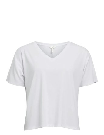 Object | Objannie Re S/S V-Neck Top Noos | S