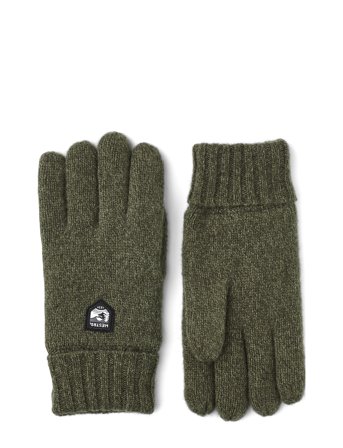 Hestra | Basic Wool Glove Charcoal | 11
