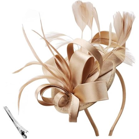 Dam Fascinator Hatt Te Party Hatt Vintage Pillbox Hatt Hårband för Cocktail