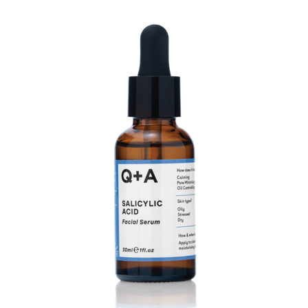 Q+A Salicylic Acid Serum, 30 ml