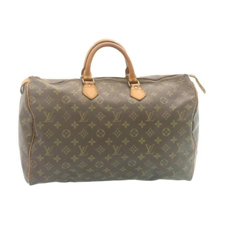 Louis Vuitton Vintage, Pre-owned Speedy 40 Bruin, Dames, Maat:ONE Size