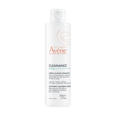 Avène Cleanance HYDRA Soothing Cream Cleanser 200 ml, Skincare, Renseprodukter, Rens & Vask