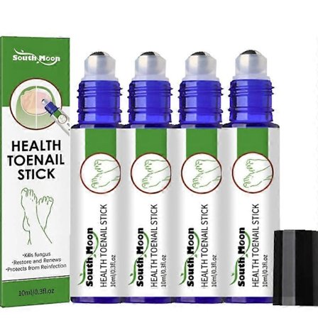 South Moon Nageloljeroller - Näringsgivande Massage För Starkare, Snabbare Växande Naglar Med 7-dagars Nagelväxtformula
