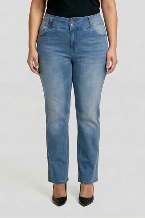 CISO - Selma Jeans - Blå Denim - Straight Fit
