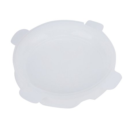 Icke-klibbig rund silikonbakform - Perfekt för chokladtårta, DIY-bakning, mikrovågsugn & frysvänlig