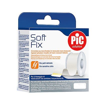 Pic Soft Fix Cerotto Rocchetto TNT 1,25cmx5m 1 Pezzo