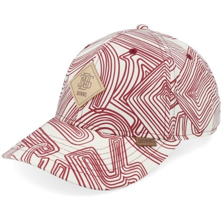 Djinns - Beige adjustable Casquette - Truefit Ma Pattern Beige Adjustable @ Hatstore