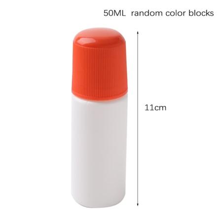 30/50/65/100 ml Smärtmedicin vätskeflaska med svampappl 30ML
