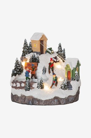 Star Trading - Joulukylä Alpville - Monivärinen - Joulukoristeet - - Homeroom