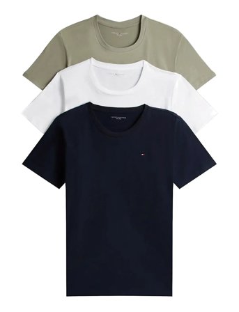 Tommy Hilfiger | 3P Ss Tee | S