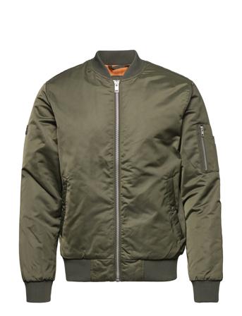 Jjterry Bomber Jacket Green Jack & J S