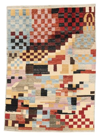 Moroccan Berber - Afghanistan Teppe Moderne (Ull, Afghanistan)