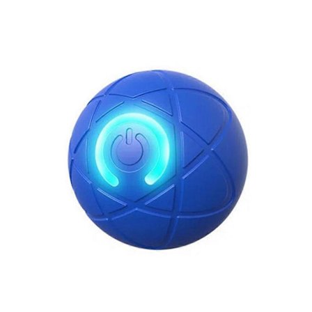 Skakig Boll Leksak för Hundar, Skakande Hundboll Vibrerande Boll för Hundar blå