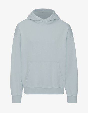 Organic Oversized Hood - Cloudy Grey - M