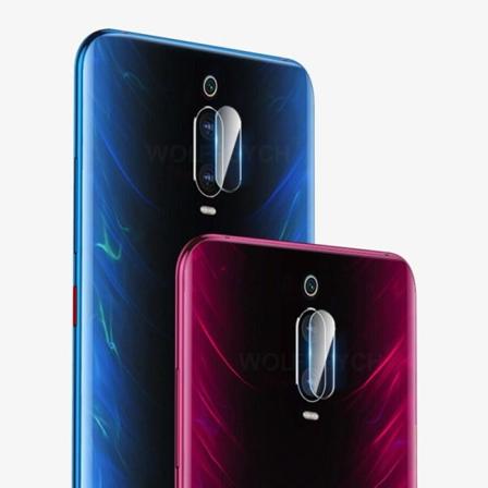 Xiaomi Mi 9T skærmbeskytter kameralinse Transparent