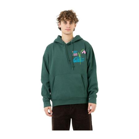 Obey, Hoodies Zielony, Mężczyzna, Rozmiar: S