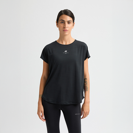Röhnisch Motion Loose T-shirt Svart