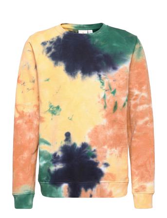 Tncolor Sweatshirt Sweatshirt Trøje Multi/mønstret The New