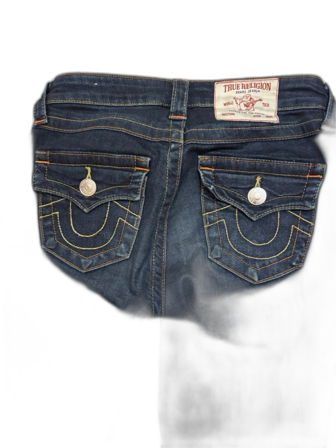 True Religion bootcut jeans mörkblå
