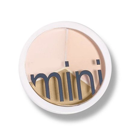 3 Färger Makeup Contour Ansiktskräm Concealer Palett Professionell för Akne UK1