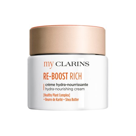 Clarins MY CLARINS RE-BOOST RICH Crème Hydra-Nourrissante 50ml - Tratt.viso 24 ore nutriente