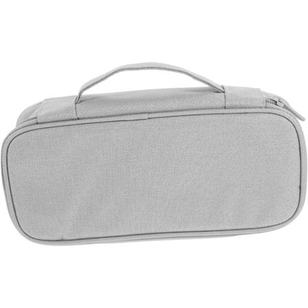 Bærbar Elektronisk Organizer Etui Kompakt Lynlås Opbevaringspose