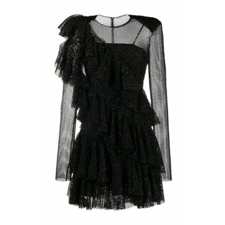 Philosophy di Lorenzo Serafini Party Kjole Sort, Dame