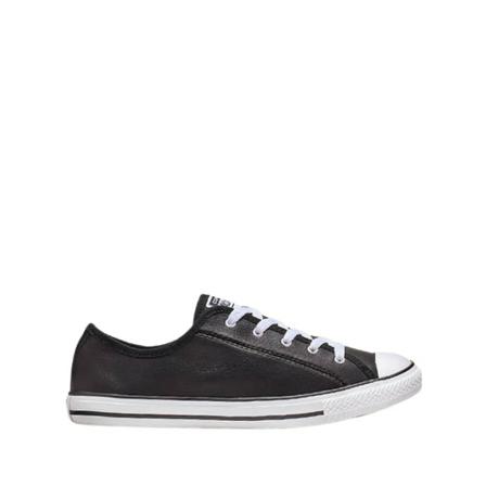 Converse Dainty Sneakers Sort, Dame, Størrelse: 37 EU