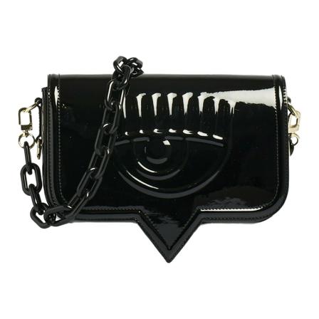 Chiara Ferragni Collection, Shoulder BAG Czarny, Kobieta, Rozmiar: ONE Size