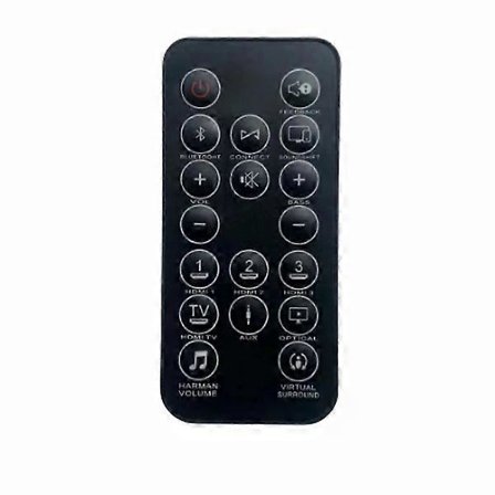 Ny fjernkontroll for Harman Kardon Sound Bar høyttalersystem SABRE SB35 SABRE35AM