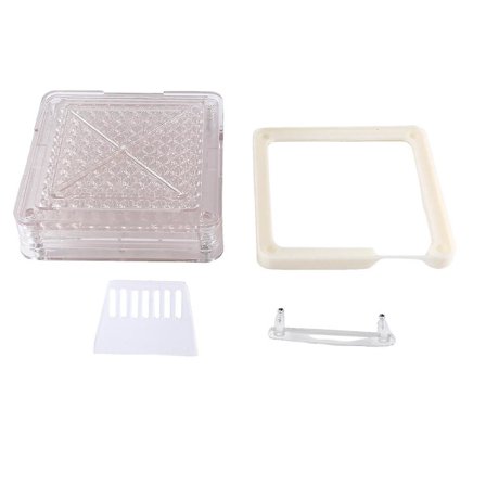 Akrylkapselpåfyldningsbakke 0 100 huller Kapselfylder Kapselpåfyldningsmaskine Manuel kapselfyldning