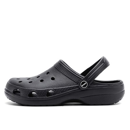 Havesko, hulesko, nye sommerlige ensfarvede sandaler, bløde strandsko til par.