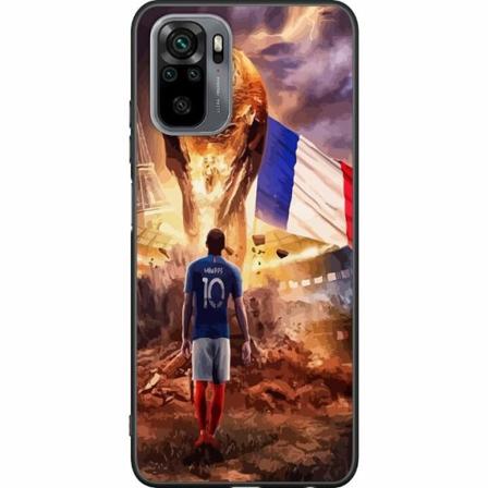Xiaomi Redmi Note 10s Svart Skal Kylian Mbappé