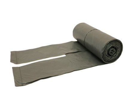 Papperskorgspåse knyt LDPE 30L 20my grå 20/rl - Lyreco - Städ och hygien - Påsar och säckar - Plastsäckar