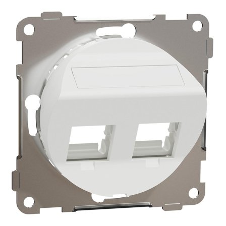 ELKO One Sentralpl. 2x UNI skrå RH