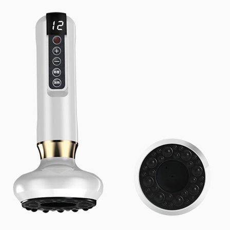 Elektrisk Meridianbørste Elektrisk Koppingsapparat Håndholdt Skrapemaskin