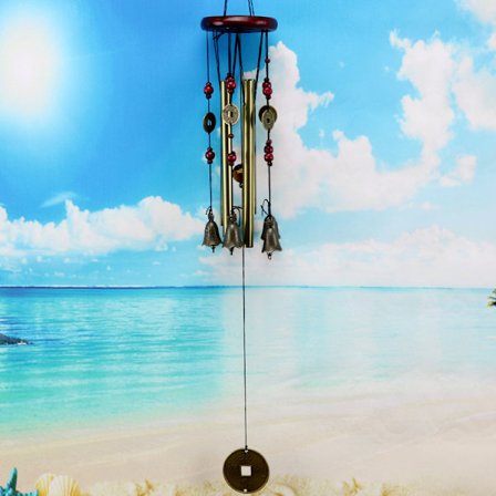 Sininen unelma Kiinalainen perinteinen maaginen tuulikello (en