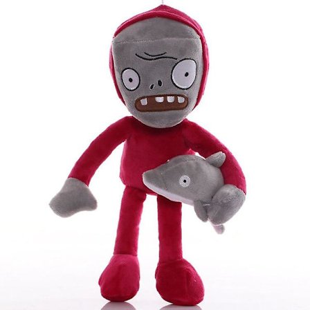 40 stk. Pvz Zombies plyslegetøj hatte pirat and grim cosplay ga