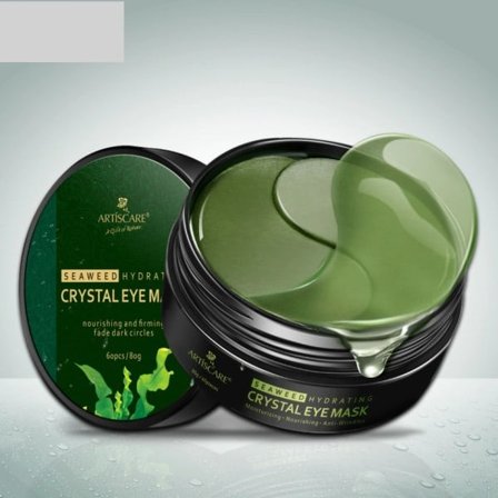 Ögon masker för borttagare mörka cirklar kollagen gel ögonplåster anti svullnad anti åldrande fuktighet ögon vård