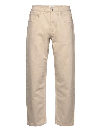 Rrtokyo Terry Gd Pants Jeans Loose Beige Redefined Rebel