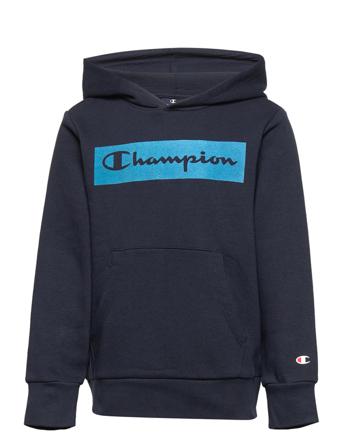 Hooded Sweatshirt Hettegenser Genser Navy Champion