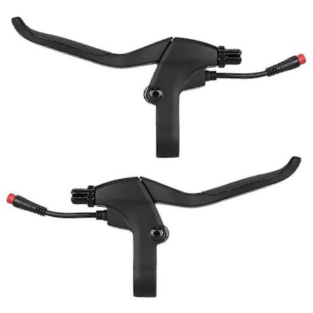 Kompatibel med KuKirin G2 Pro G2 Max Venstre Højre Bremsegreb Sæt Elektrisk Scooter Bremsehåndtag med Strømafbrydelse