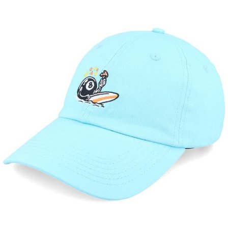 Santa Cruz - Blå unconstructed Keps - Winkowski Surf Cap Pool Blue Dad Cap @ Hatstore