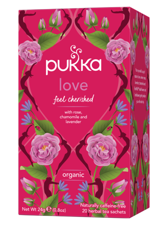 Pukka Te, Love, 20 stk.
