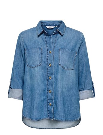 ONLY | Onlyasmin Shirt L/S Dnm Akm Noos | L